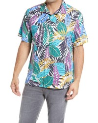 Tommy Bahama Gentle Prefer Fronds Short Sleeve Button Up Shirt