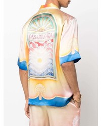 Casablanca Lucid Dreams Silk Shirt