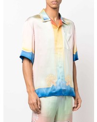 Casablanca Lucid Dreams Silk Shirt