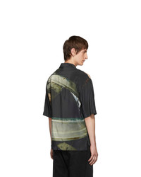 Serapis Multicolor Grease Hands Shirt