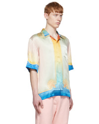Casablanca Multicolor Silk Nouveaux Shirt