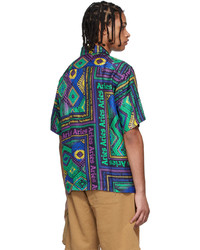 Aries Multicolor Silk Shirt