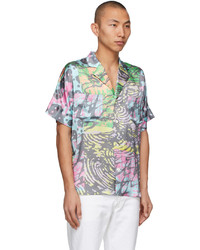 Tanaka Multicolor Silk Southern French Shirt