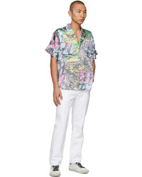 Tanaka Multicolor Silk Southern French Shirt