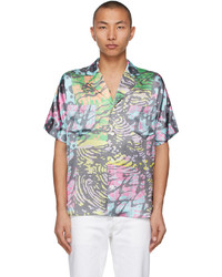 Tanaka Multicolor Silk Southern French Shirt