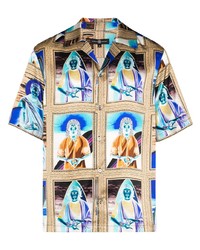 Edward Crutchley X Browns 50 Saint Print Shirt