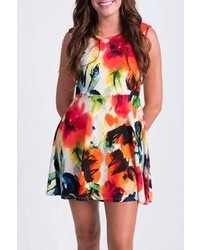 Kori Floral Print Dress
