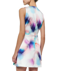 French Connection Tampa Sleeveless Fit And Flare Dress