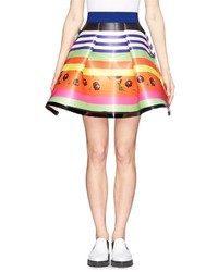 Multi colored Print Skirt