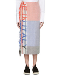 Ports 1961 Multicolor Made In Italy Skirt