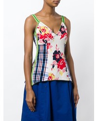 Marni Textured Floral Camisole