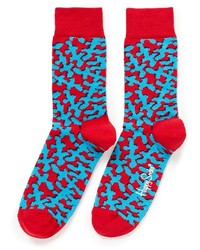 Happy Socks Coral Socks