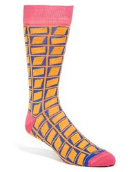 Etro Grid Socks