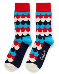 Happy Socks Scale Socks