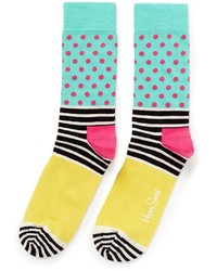Happy Socks Stripe Dot Socks