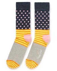 Happy Socks Stripe Dot Socks