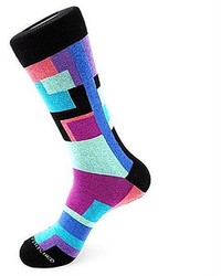 Unsimply Stitched Colorblocked Socks