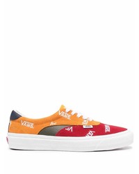 Vans Logo Embroidered Low Top Trainers