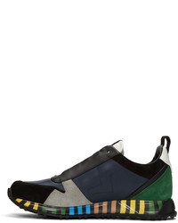 Fendi Multicolor Speed Runner Sneakers