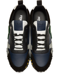 Fendi Multicolor Speed Runner Sneakers