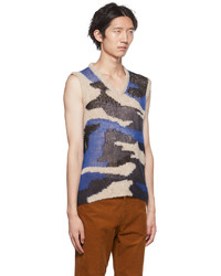 Marc Jacobs Heaven Multicolor Acrylic Vest