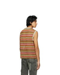 Andersson Bell Multicolor Knit Vest