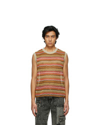 Andersson Bell Multicolor Knit Vest