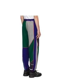 Ahluwalia Studio Ahluwalia Multicolor Over Stitch Patchwork Jogger Lounge Pants