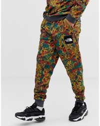 The North Face Fine 2 Pant In Genesis Print