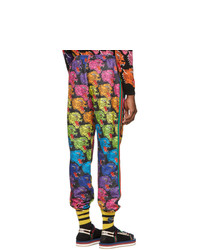 Gucci Multicolor All Over Panther Lounge Pants