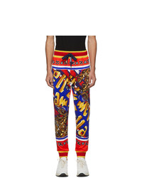 Dolce and Gabbana Multicolor Glamzilla Lounge Pants