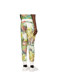 Paul Smith 50th Anniversary Multicolor Printed Lounge Pants