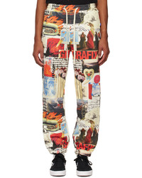 DEVÁ STATES Multicolor Printed Lounge Pants
