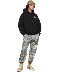 Gucci Multicolor The North Face Edition Graphic Print Lounge Pants