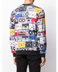 Love Moschino Mixtape Print Sweatshirt