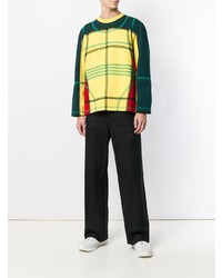 Craig Green Multi Check Print Sweatshirt