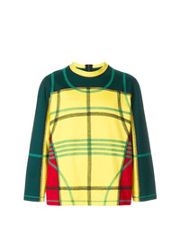 Craig Green Multi Check Print Sweatshirt