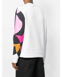 Versace Collection Multi Printed Sweatshirt