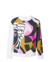 Versace Collection Multi Printed Sweatshirt