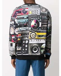 Moschino Stereo Print Sweatshirt