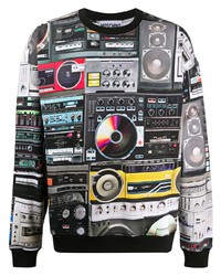 Moschino Stereo Print Sweatshirt