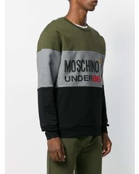 Moschino Underbear Logo Sweatshirt