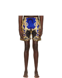 Versace Underwear Multicolor Le Pop Classique Swim Shorts