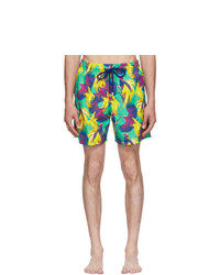 Vilebrequin Multicolor Moorea Birds Of Paradise Swim Shorts