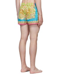 Versace Underwear Multicolor Polyester Swim Shorts