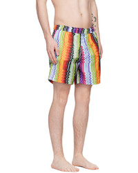 Missoni Multicolor Printed Swim Shorts