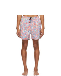 Solid and Striped Multicolor The Classic Geo Swim Shorts