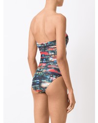 Lygia & Nanny Abstract Print Swimsuit
