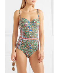 Tory Burch Printed Swimsuit