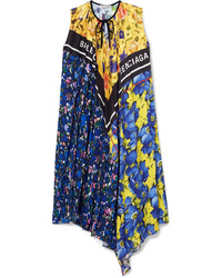 Multi colored Print Swing Dress